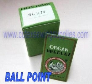 100 SINGER 14U BALL POINT SERGER NEEDLES 2054 SY2054 Fashion