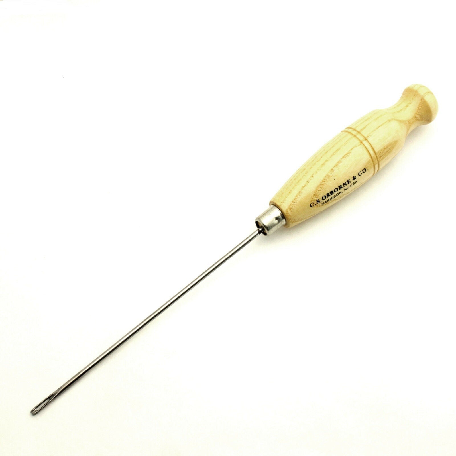 C.S. Osborne 9-1/4″ Long Lacing Awl #421-L Learthercarft Tool Hot on Sale