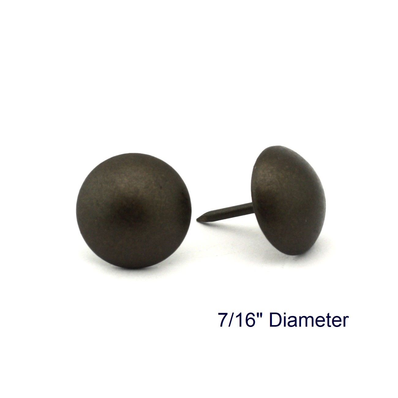 C.S. Osborne 1000 Pcs 7/16″ Dia. Dark Natural Decorative Nail #7260-N Tacks Online Hot Sale