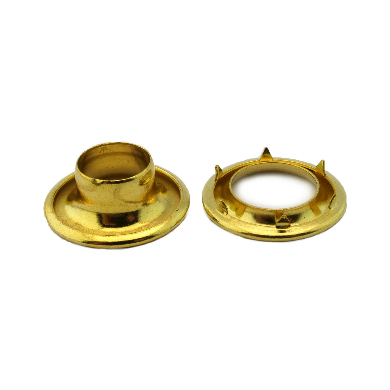 C.S. Osborne Brass Grommets & Spur Washers #G2-8 (Size 8) 144 Sets Fashion