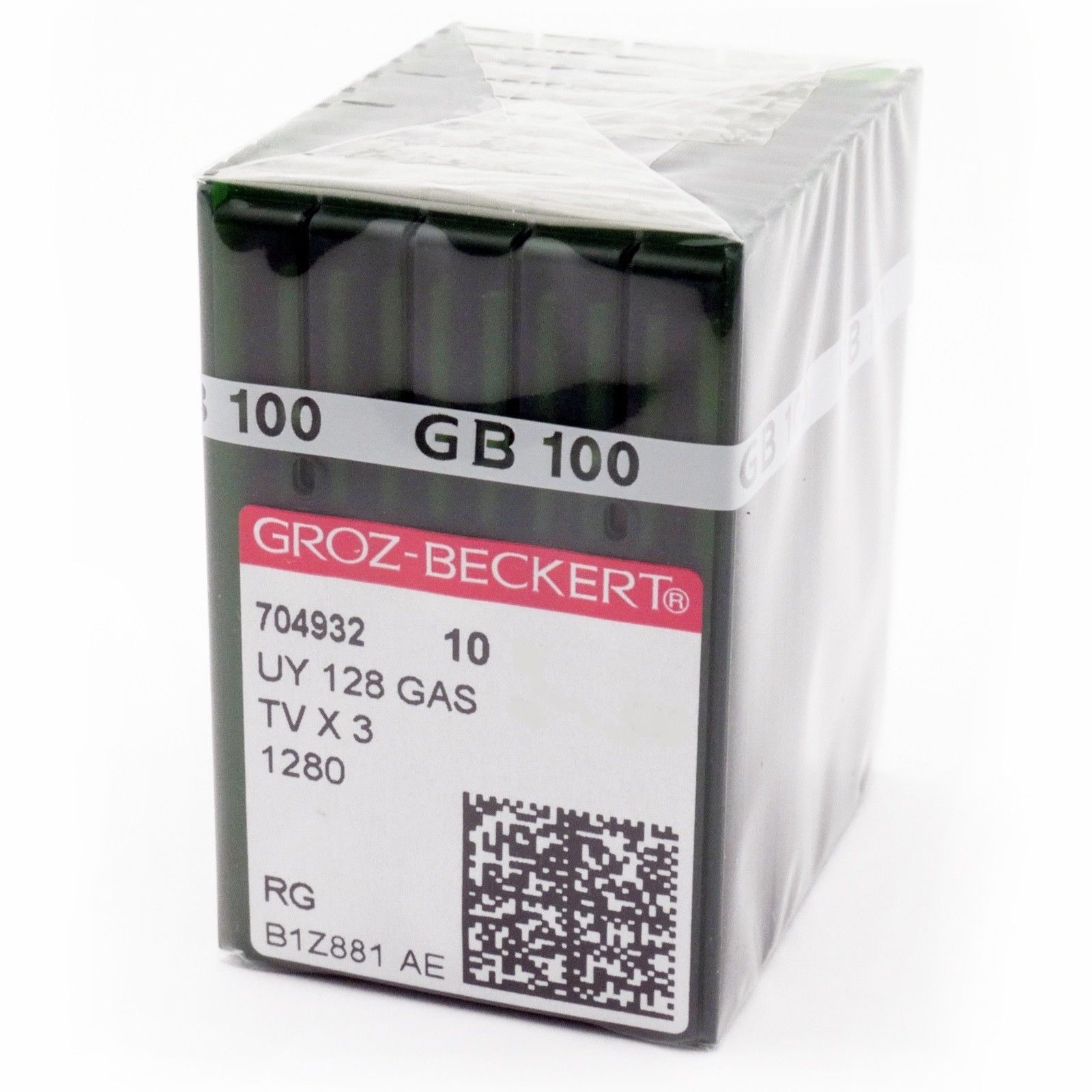 100 Pk. Groz-Beckert UY128GAS UYX128GAS TVX3 Industrial Sewing Machine Needles Online Hot Sale