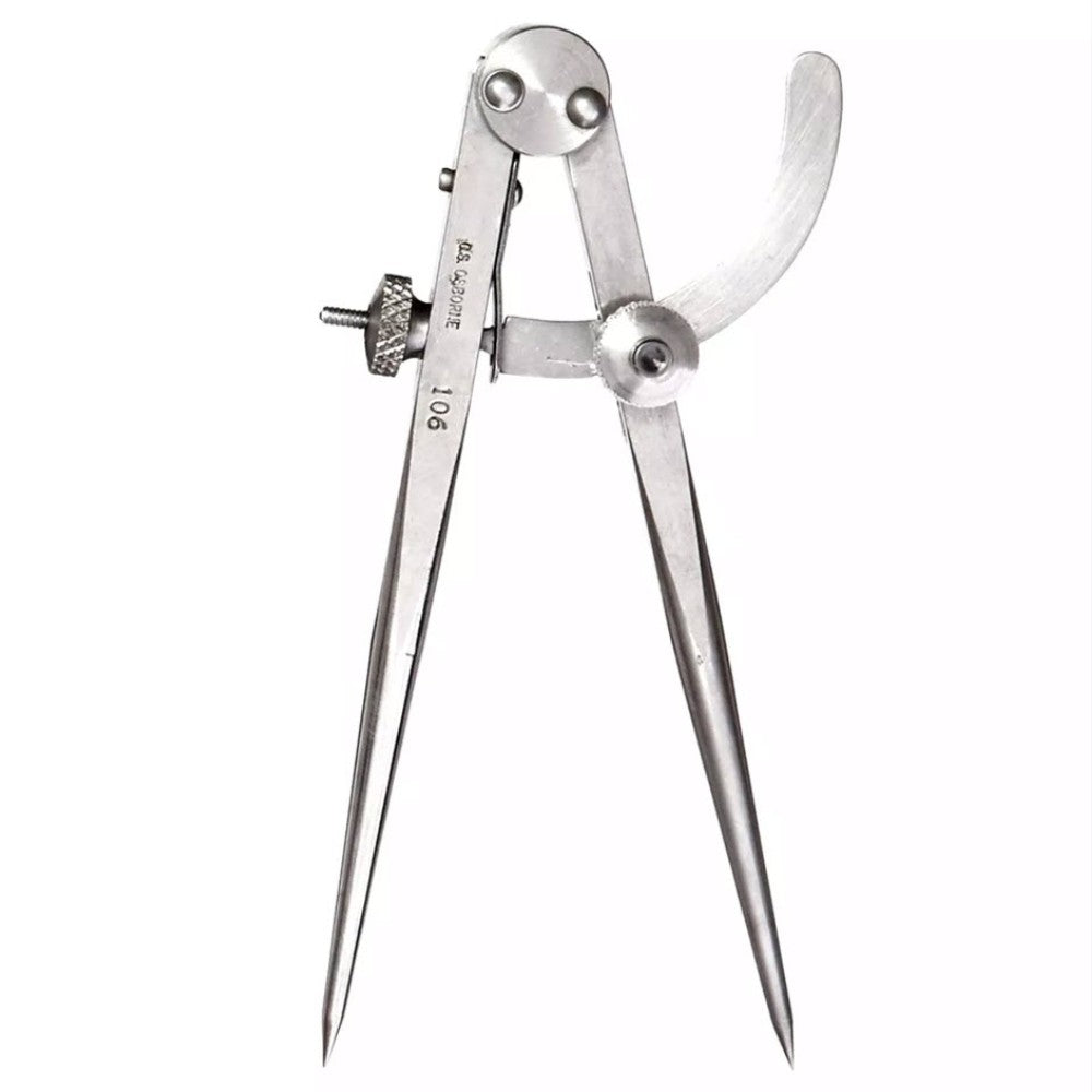 C.S. Osborne 6″ Wing Divider #106-6 Measure Circles & Curves Made In USA Online now