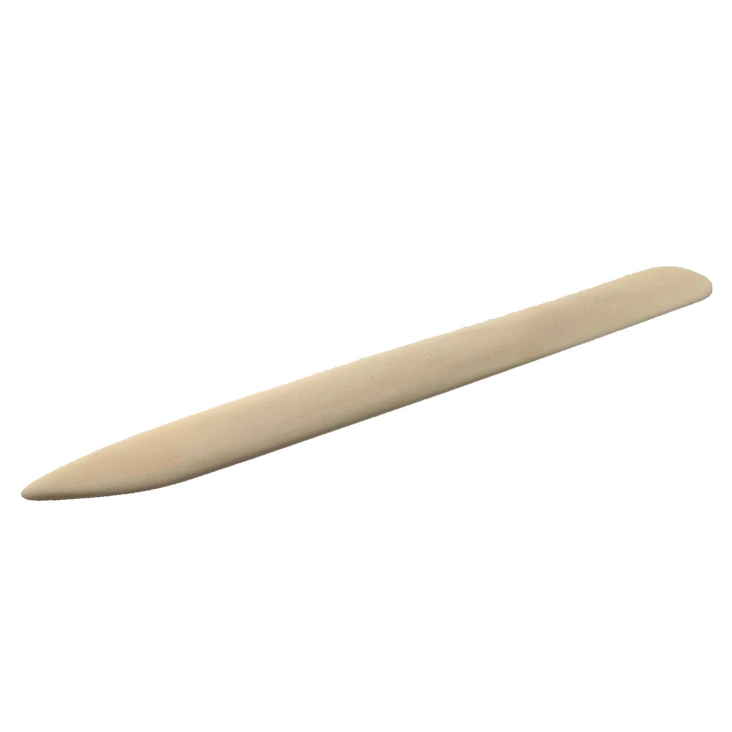 C.S. Osborne 7-1/8″ Genuine Straight Bone Folder #727A/18 Size 18 – Made In USA Supply