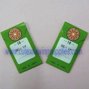 20 ORANGE DCX1F PORTABLE BABYLOCK SIMPLICITY SERGER OVERLOCK NEEDLES Sale