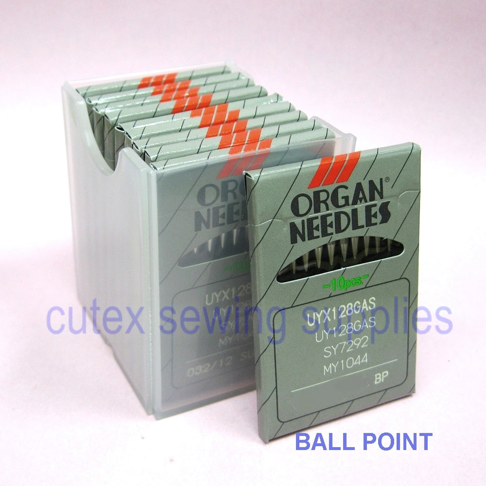 100 Organ UYX128GAS – UY128GAS Ball-Point Industrial CoverStitch Machine Needles Online now