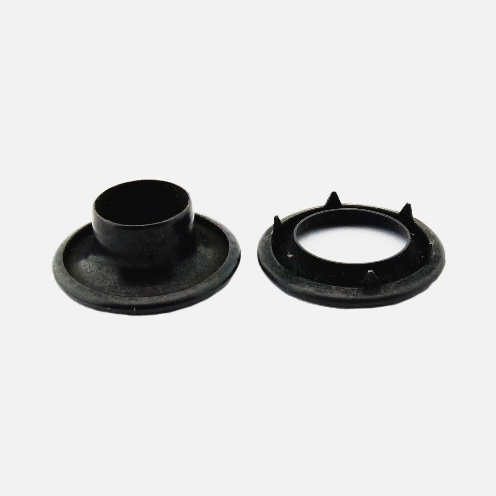 C.S. Osborne 12 Sets Dull Black Grommets & Spur Washers #B2-3 (15/32″ Hole) Online Hot Sale