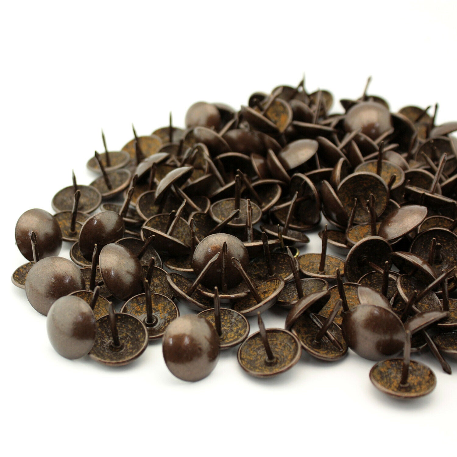 C.S. Osborne 250 Pcs 5/8″ Diameter Antique Oxidized Nail #6993-AO Tacks Online Hot Sale
