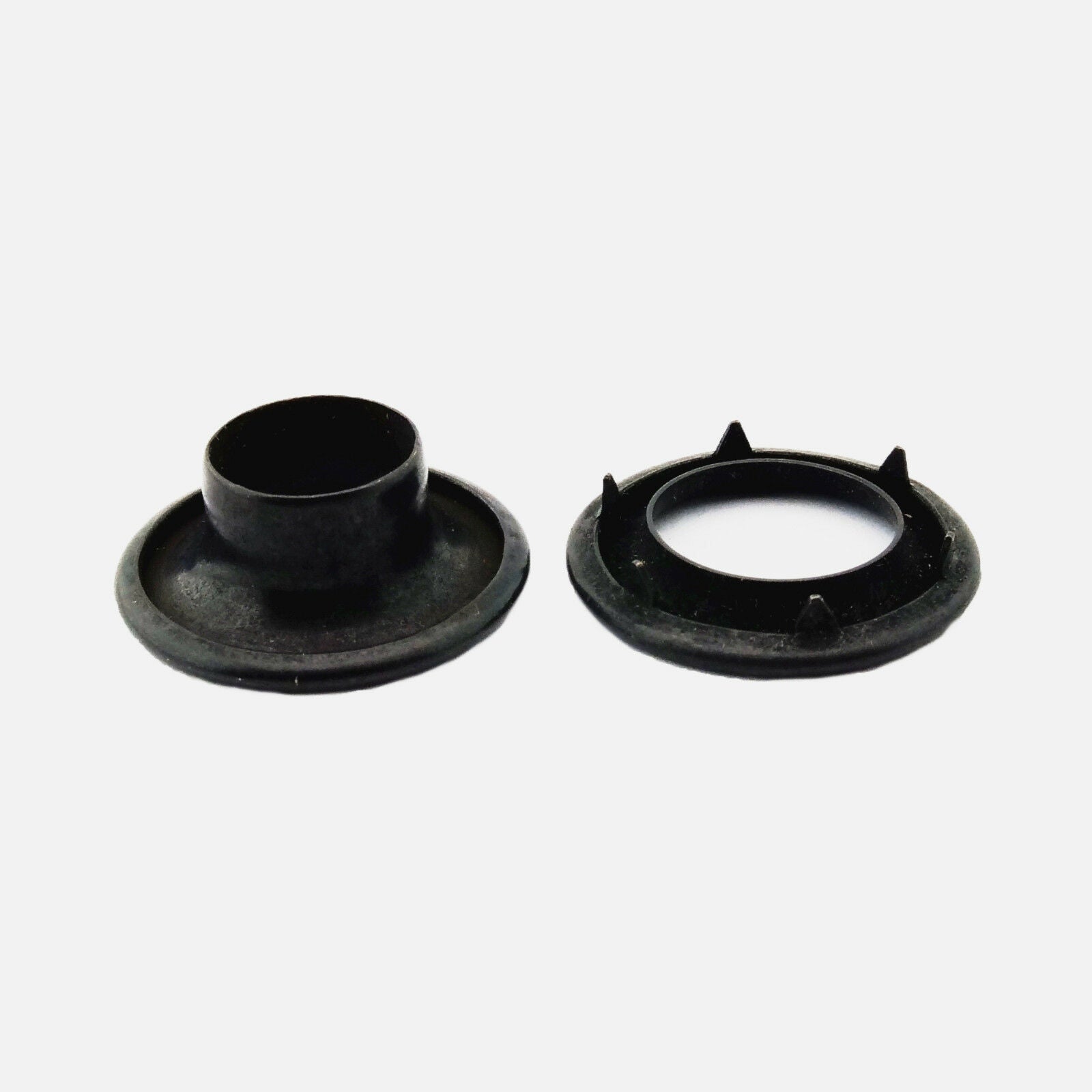 C.S. Osborne Black Grommets & Spur Washers #B2-1 (Size 1) 144 Sets Online now