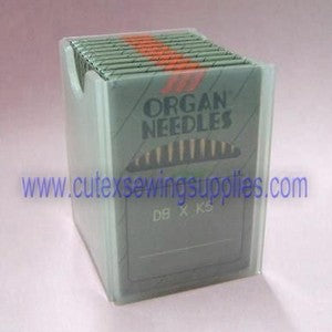 100 Organ Titanium DBXK5 Commercial Embroidery Machine Needles Tajima Barudan Discount