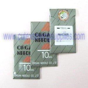 30 ORGAN HAX130EBBR Embroidery Needles Brother PR-600 Discount