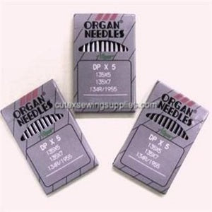 30 Organ 135X5 DPX5 135X7 134R Sewing Machine Needles Online