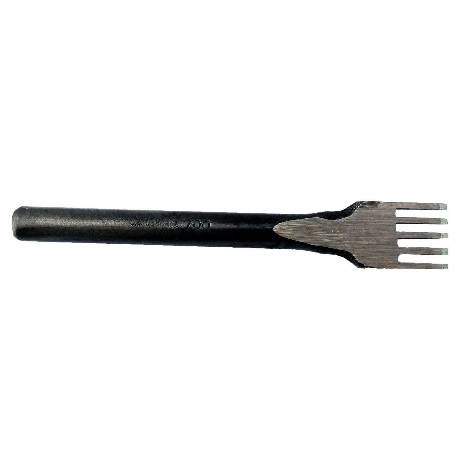 C.S. Osborne 5 Prong Stitching Chisel #700 Leathercrafts Made In USA Discount