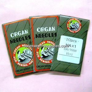 30 Flat Shank Home Sewing Needles 15X1 HAX1 130-705H Supply