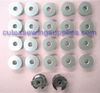20 ALUMINUM BOBBINS & 2 BOBBIN CASES INDUSTRIAL SINGLE NEEDLE SEWING MACHINES Online Sale