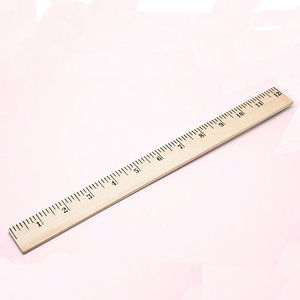12 inch Wooden Straight Ruler Online Hot Sale