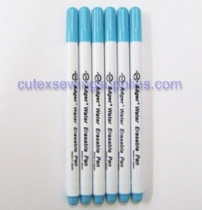 BLUE DISAPPEARING VANISHING INK PENS MARKERS – 6 Pack Online now