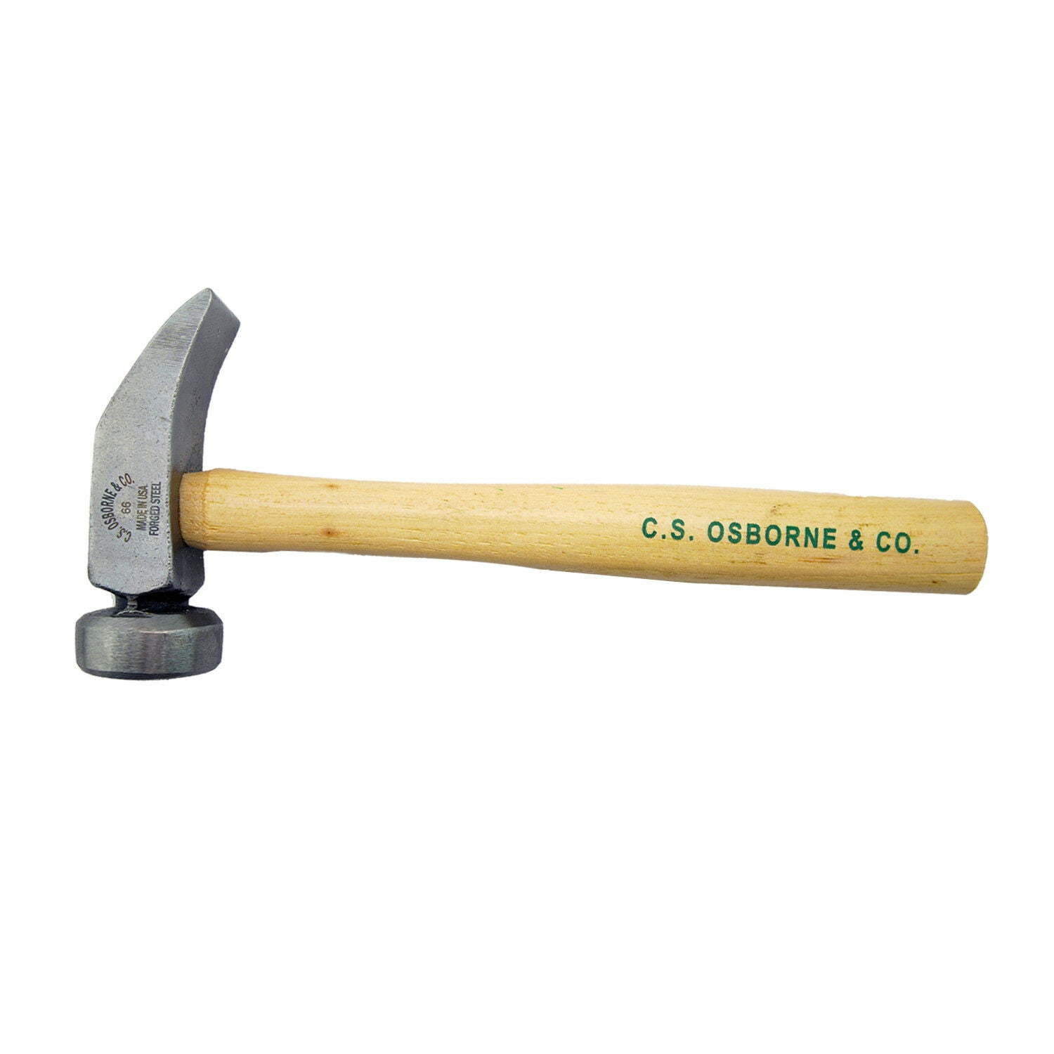 C.S. Osborne Leather Working Hammer #66 Made In USA Online