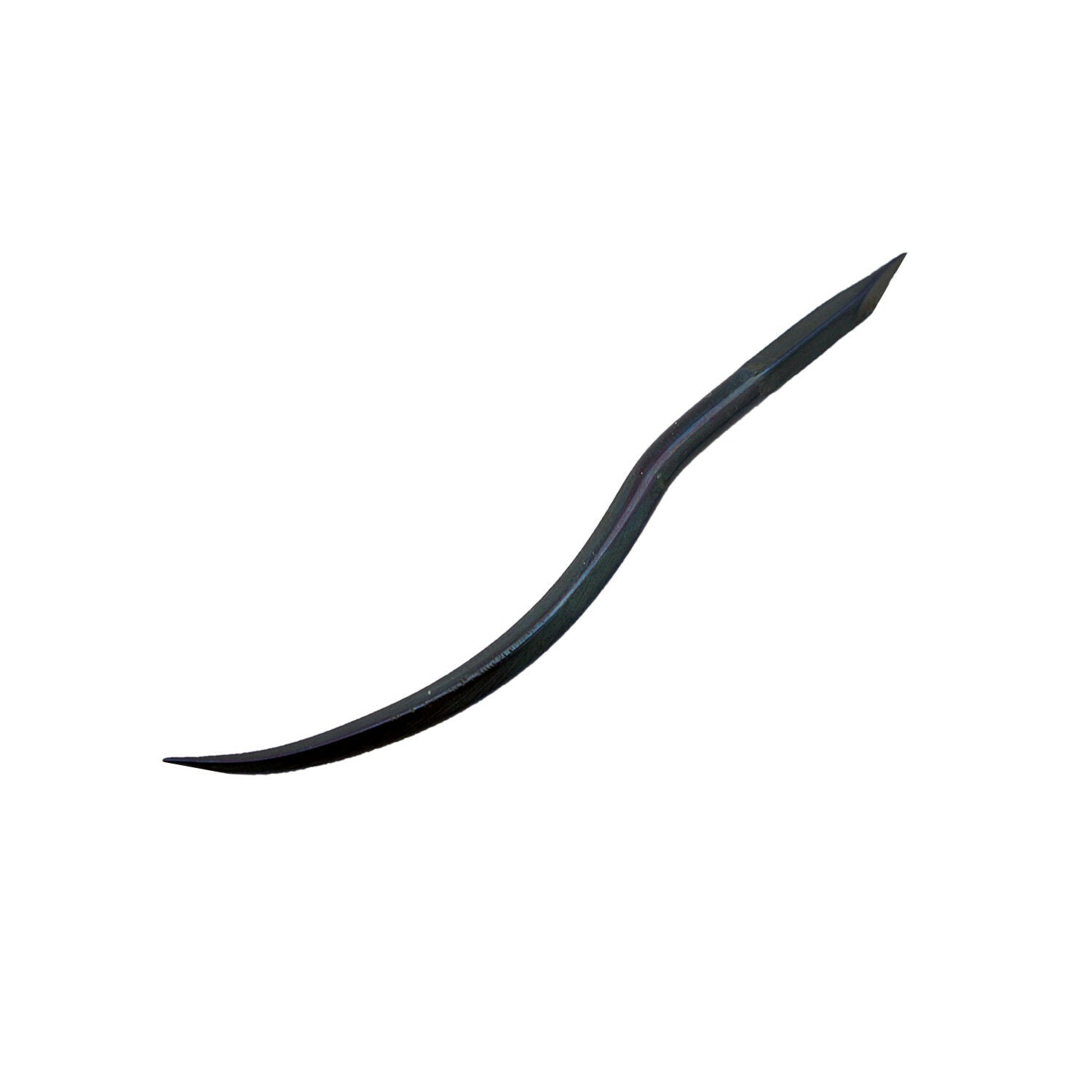 C.S. Osborne 3″ Curved Diamond Point Awl #63-2, 13 Gauge Leather Tool on Sale