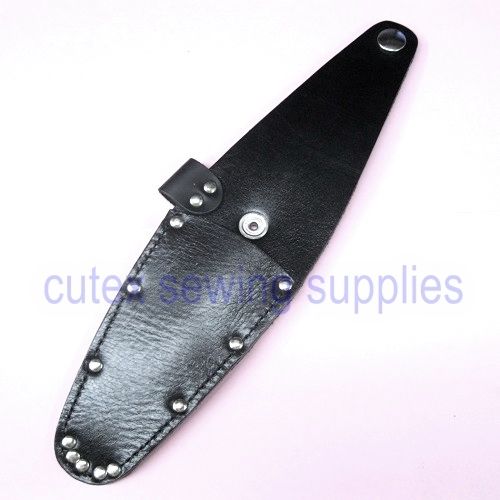 Leather Scissors Sheath Holster With Belt Loop – Holds Up To 9″ Length Online Sale