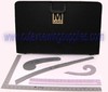 Lance Fashion Designer 5 Ruler Kit INCHES plus Portfolio Carrying Case Online Hot Sale