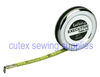 Lufkin W606 1-4 inch X 6 foot Executive Thinline Steel Pocket Tape Measure Rule Supply