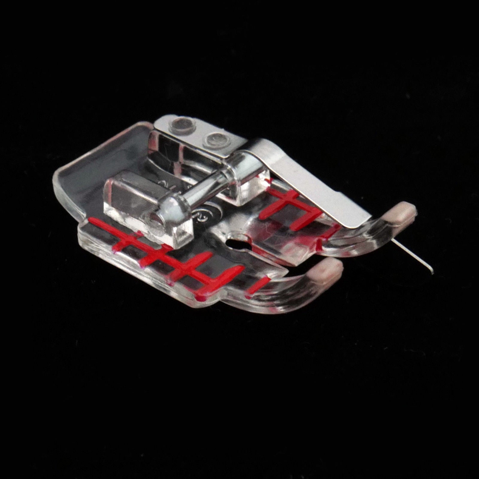 Husqvarna Viking Clear 1-4″ Piecing Foot With Guide #412927445 Genuine Part Online