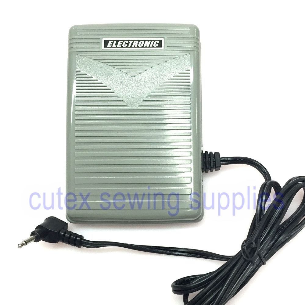 Foot Control Pedal For PFAFF 1471 1473 1475 4870 4872 7510 7530 7560 7562 7570 Supply