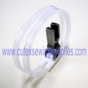DOUBLE PLASTIC RING FOOT FOR INDUSTRIAL HIGH SHANK SEWING MACHINES Supply