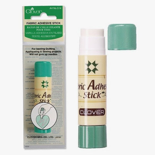 Clover Fabric Adhesive Stick Glue For Temporary Hold #514 on Sale