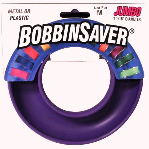 Grabbit Jumbo Bobbinsaver – Bobbin Holder Organizer – For Large Bobbins Fashion