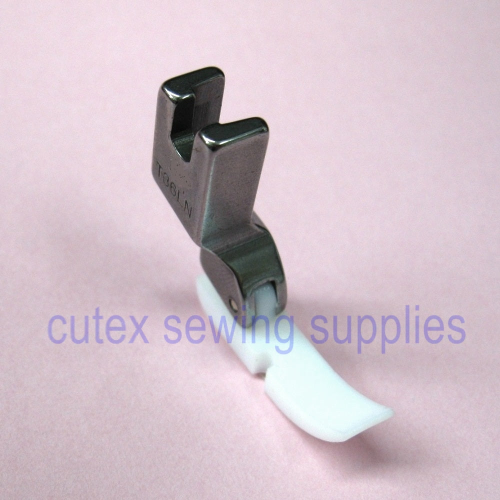 Left Narrow Zipper Foot With Teflon Bottom For Industrial Sewing Machine #T36LN Online Sale