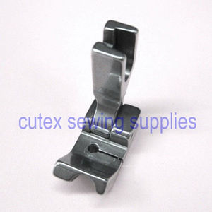 Industrial Sewing Machine Hinged Right Piping Welting Cording Presser Foot Supply