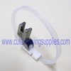 LEFT HAND PLASTIC RING FOOT FOR INDUSTRIAL HIGH SHANK SEWING MACHINES Discount