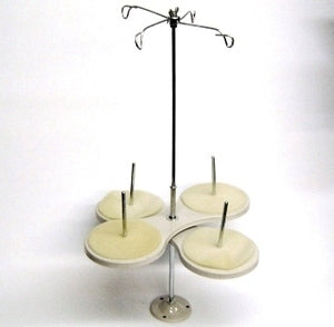 INDUSTRIAL SEWING MACHINE 4-SPOOL THREAD STAND Online Hot Sale