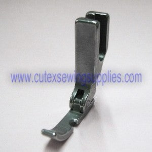 Industrial Sewing Machine Narrow Right Hinged Zipper Cording Foot Fashion
