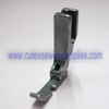 Industrial Sewing Machine Narrow Right Hinged Zipper Cording Foot Fashion