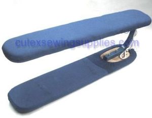 DOUBLE SIDED SLEEVE IRONING BOARD WITH PAD & COVER Online now