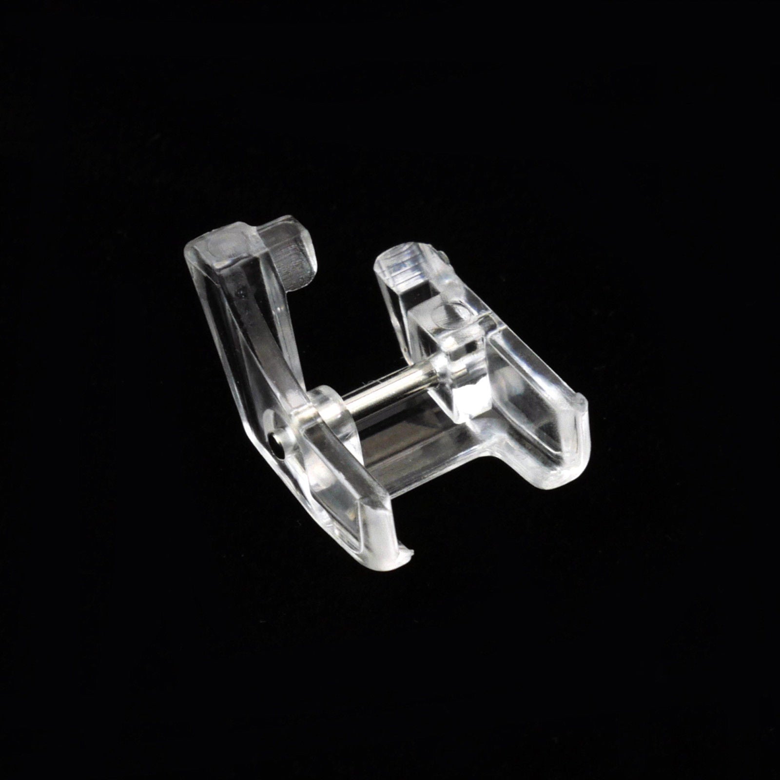 Clear Open Toe Free Motion Foot #4128606-45 For Husqvarna Viking Sewing Machine Online now
