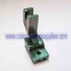 LARGE GROOVE INVISIBLE ZIPPER FOOT FOR INDUSTRIAL SEWING MACHINES Online Sale
