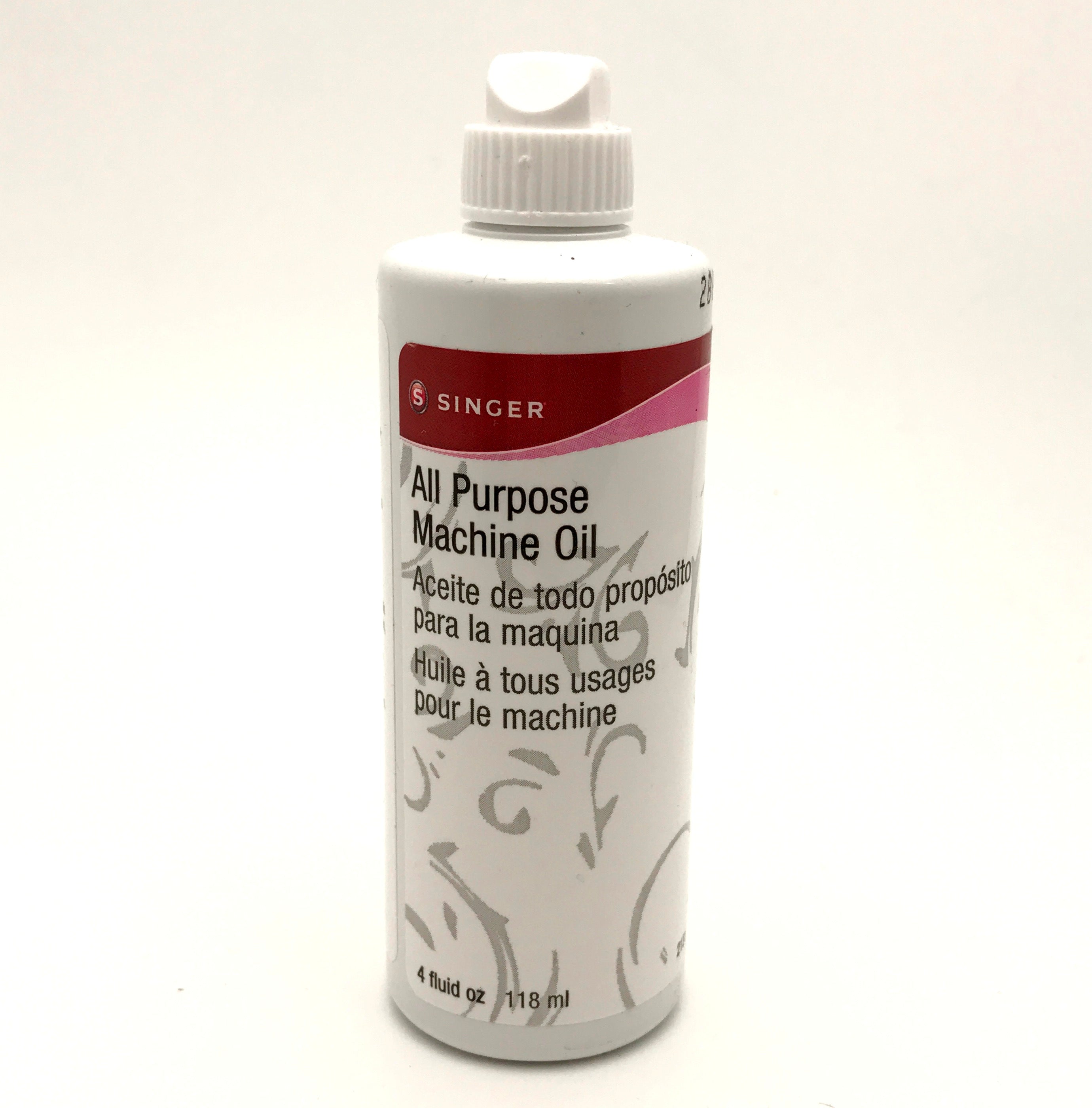 Singer All Purpose Sewing Machine Oil 4 fl. oz. Bottle Online now