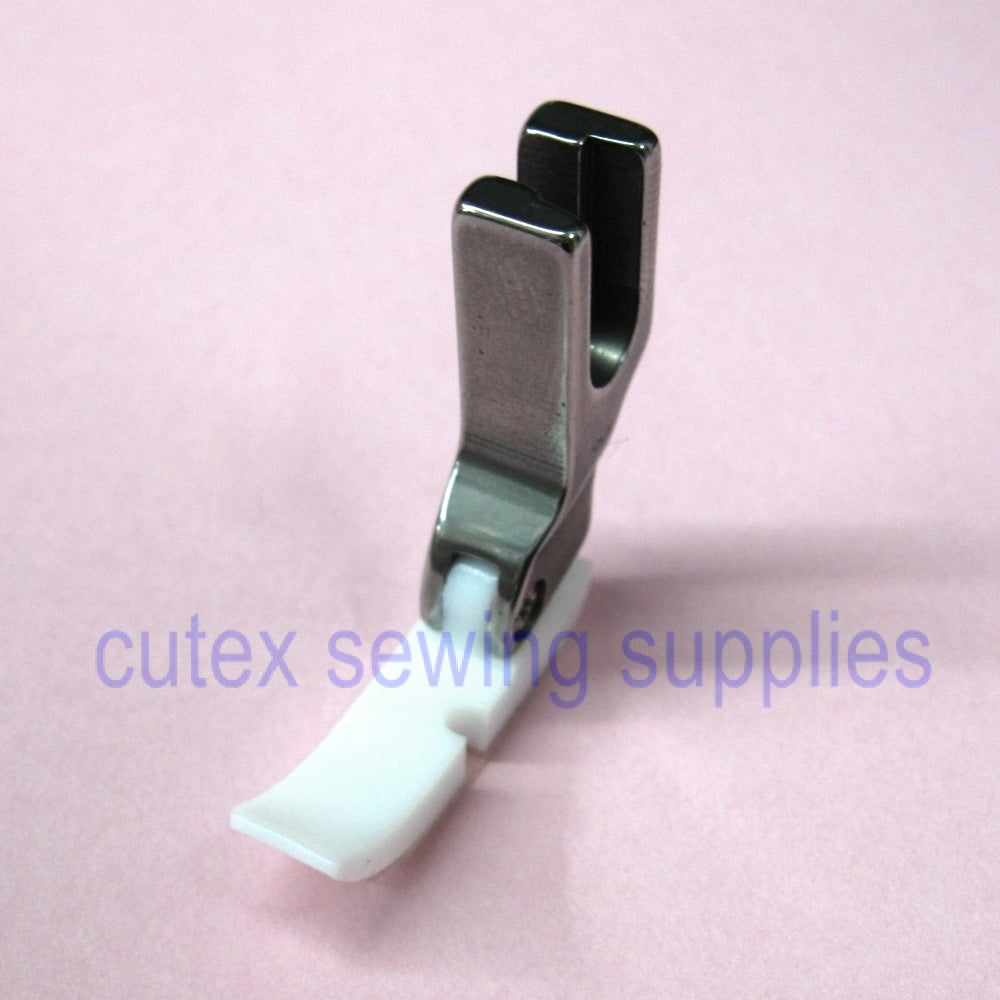 Right Narrow Zipper Foot With Teflon Bottom For Industrial Sewing Machine #T36N Online now