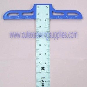 T-SQUARE 15 INCH 9″ HEAD ALUMINUM 15″ X 1-1/2″ RULER on Sale