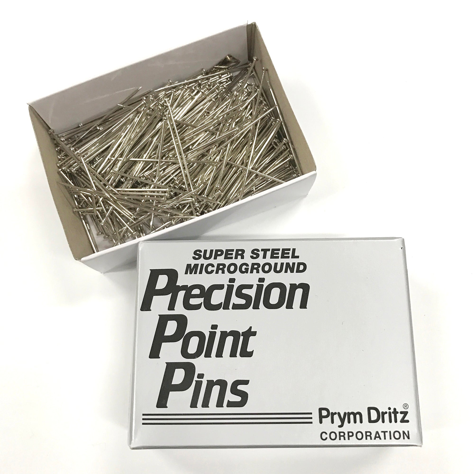 Prym Dritz® Steel Bank Pins No. 24 (1-1/2 Inch Long), 1/2 Lb Box 115100 on Sale