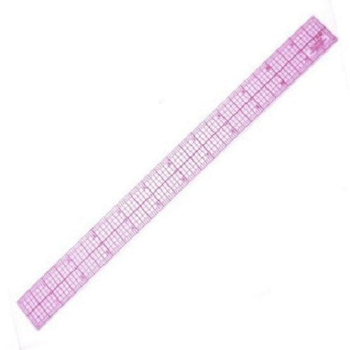 Westcott C-Thru 12″ Inch Clear Plastic Graph Beveled Ruler #B-60 Supply