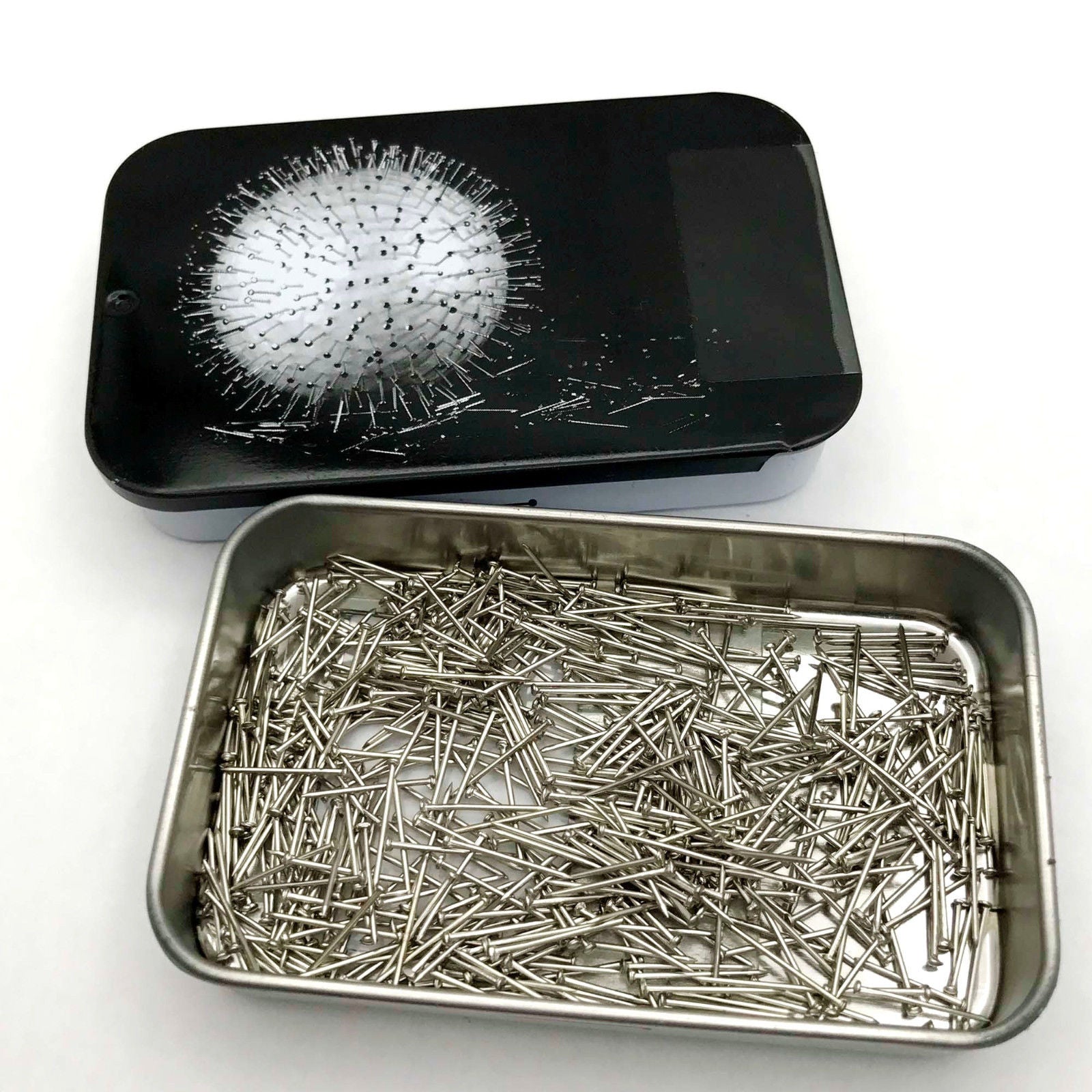 Steel Sequin Pins Size 8, 13mm (1-2″), 270 Count Supply