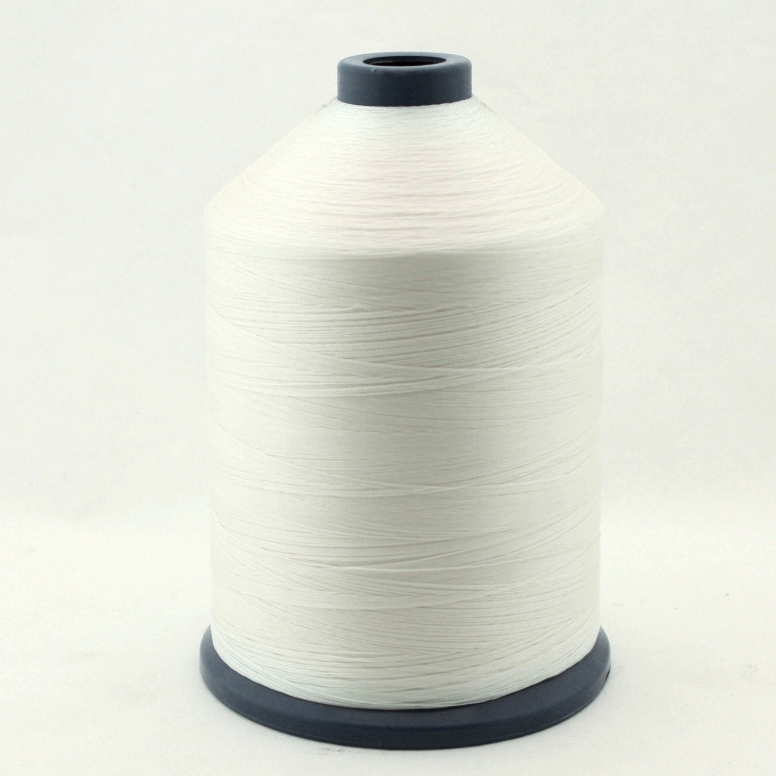 White Tex 70 Bonded Nylon Thread #69, 6000 Yards Spool For Leather Upholstery Fashion