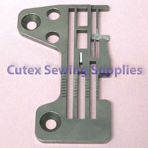 Needle Plate for Juki Industrial Overlock Machine #R4612-H0D-E01 Supply