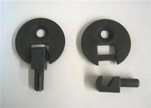 TABLE HINGE PLATE & HOOK 4PC. SET FOR INDUSTRIAL SEWING on Sale