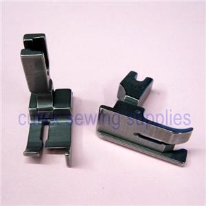 Right Edge Guide Presser Foot For Industrial Needle Feed Sewing Machines Hot on Sale