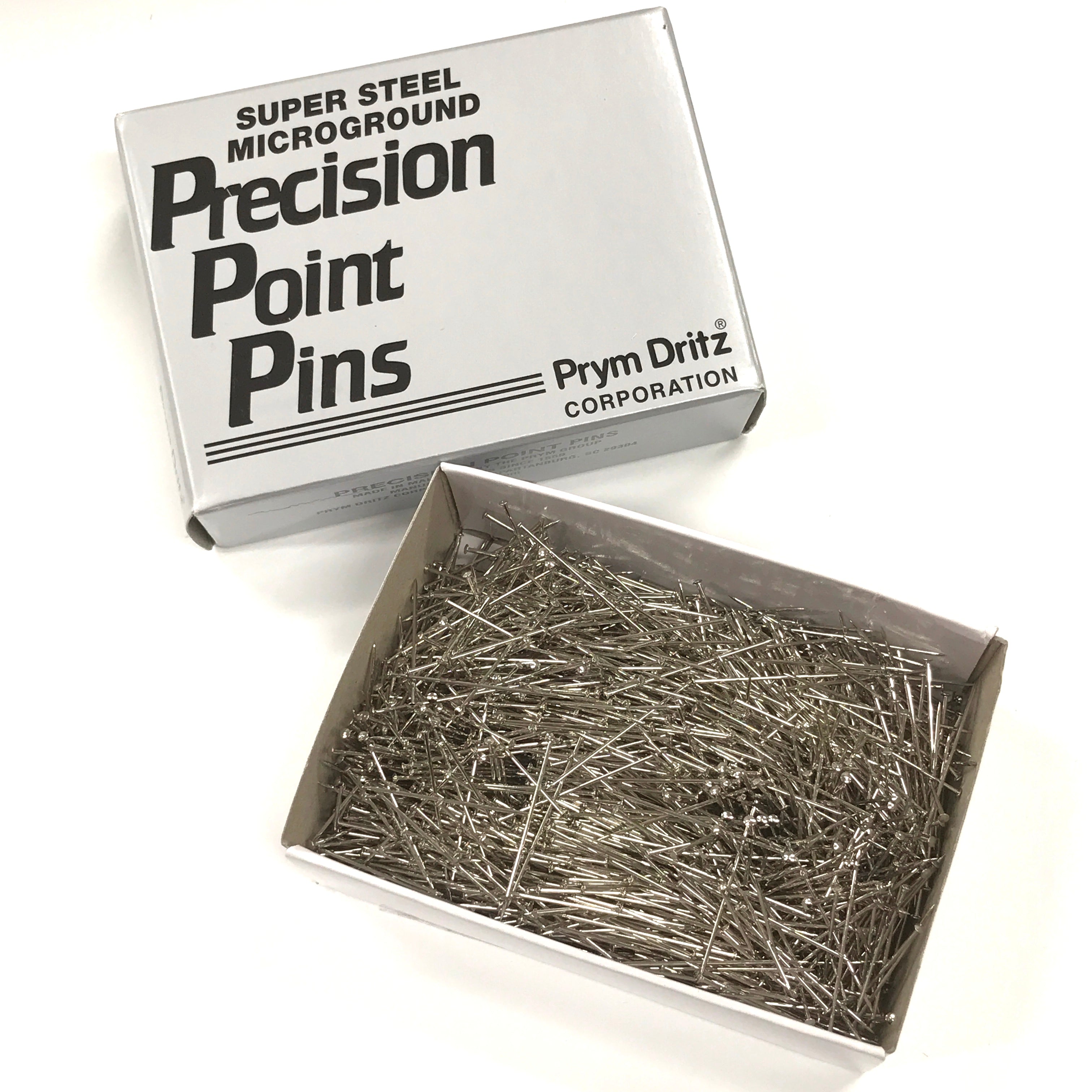 Prym Dritz Super Steel Dressmaker Pins – 1/2 Lb Box (Size 17, 1-1/16″) Online Hot Sale